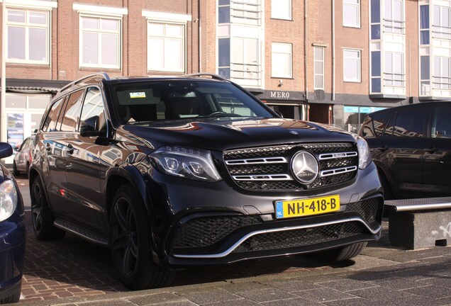 Mercedes-AMG GLS 63 X166