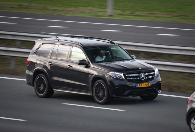 Mercedes-AMG GLS 63 X166