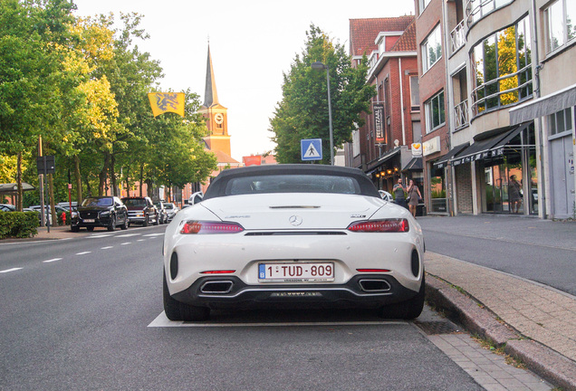 Mercedes-AMG GT C Roadster R190