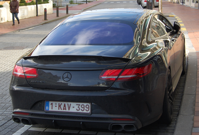 Mercedes-AMG S 65 Coupé C217 2018