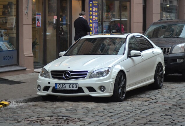 Mercedes-Benz C 63 AMG W204