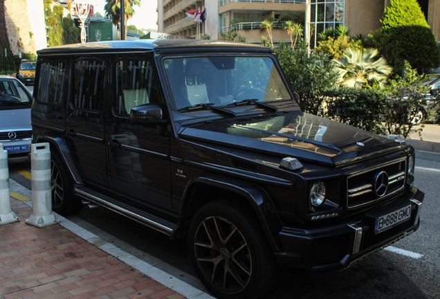 Mercedes-AMG G 63 2016 Edition 463