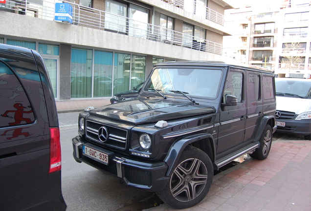 Mercedes-Benz G 63 AMG 2012