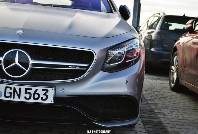 Mercedes-Benz S 63 AMG Coupé C217