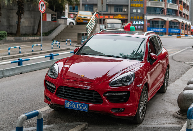 Porsche 958 Cayenne GTS