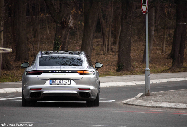 Porsche 971 Panamera Turbo S E-Hybrid