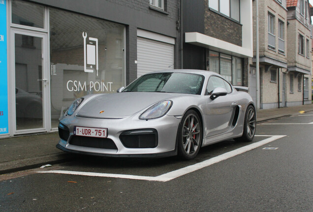 Porsche 981 Cayman GT4