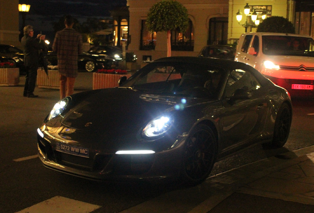 Porsche 991 Carrera 4 GTS Cabriolet MkII