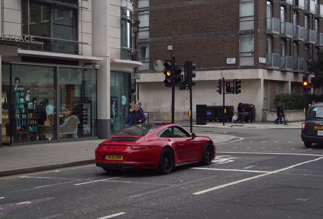 Porsche 991 Carrera GTS MkII