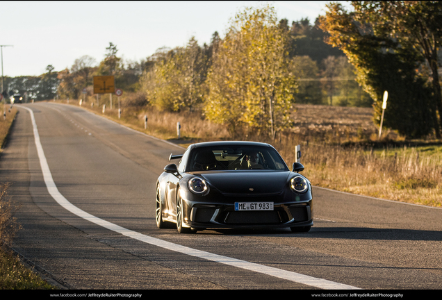 Porsche 991 GT3 MkII