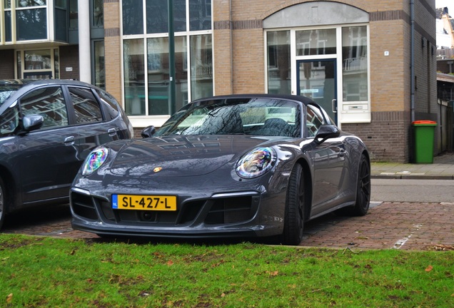 Porsche 991 Targa 4 GTS MkII