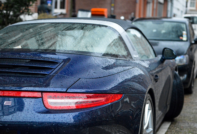 Porsche 991 Targa 4S MkI