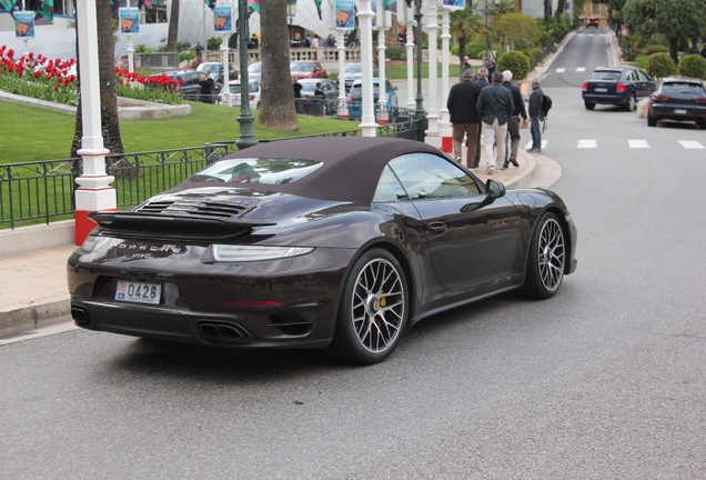 Porsche 991 Turbo S Cabriolet MkI