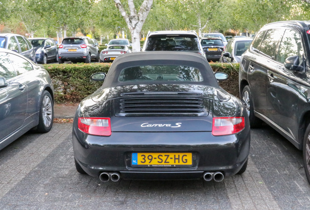 Porsche 997 Carrera S Cabriolet MkI