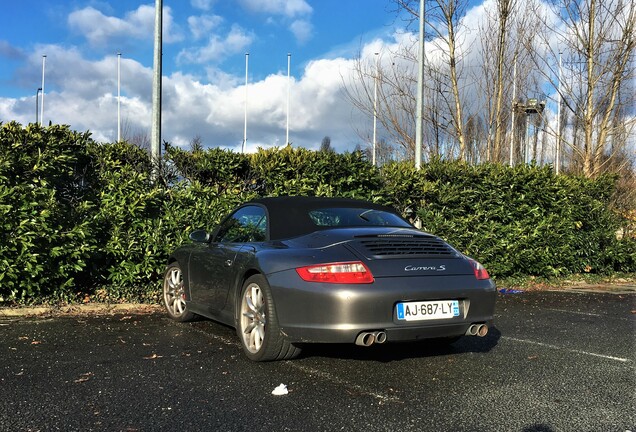 Porsche 997 Carrera S Cabriolet MkI