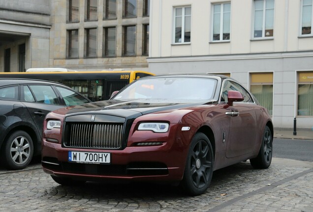 Rolls-Royce Wraith Black Badge