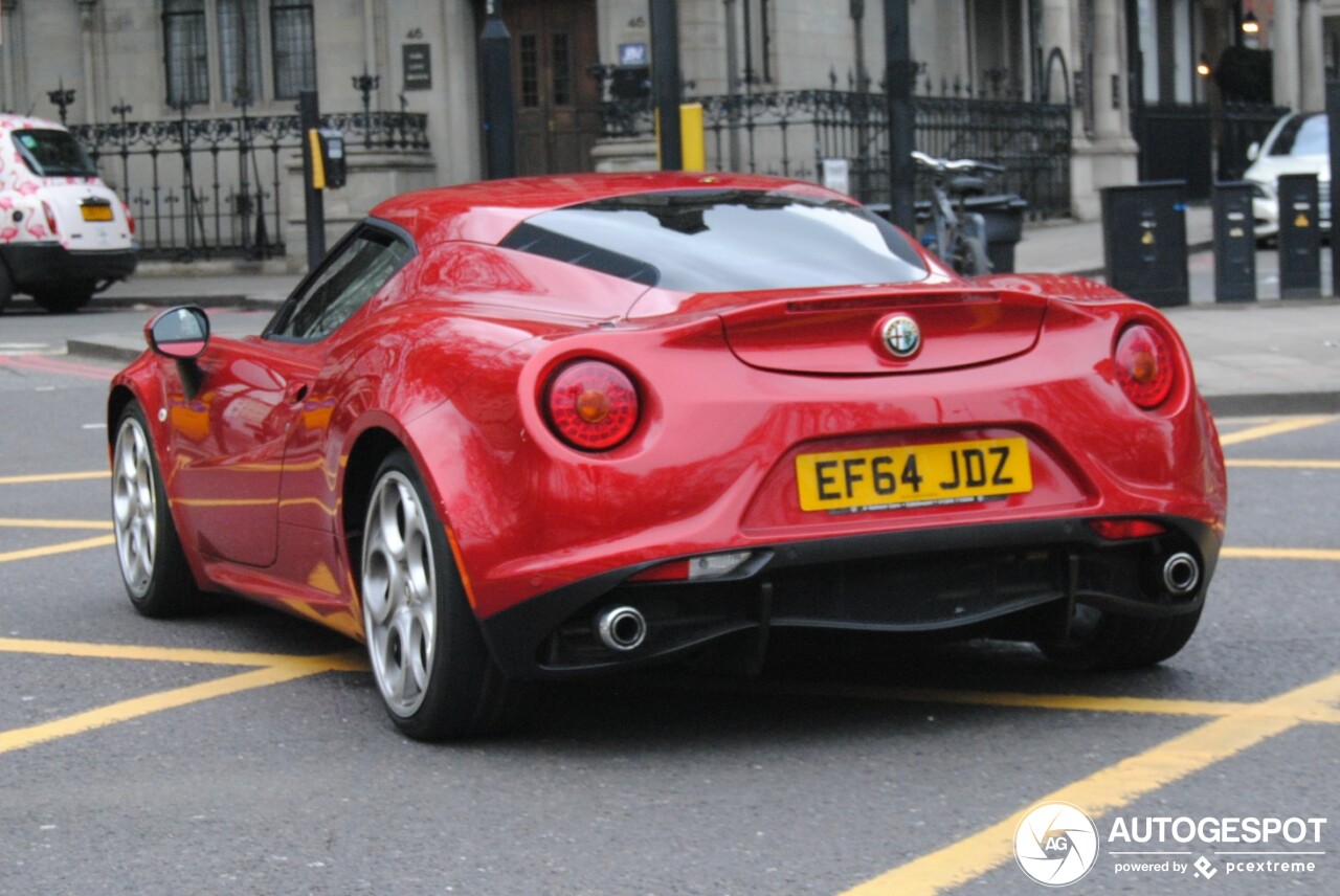 Alfa Romeo 4C Coupé