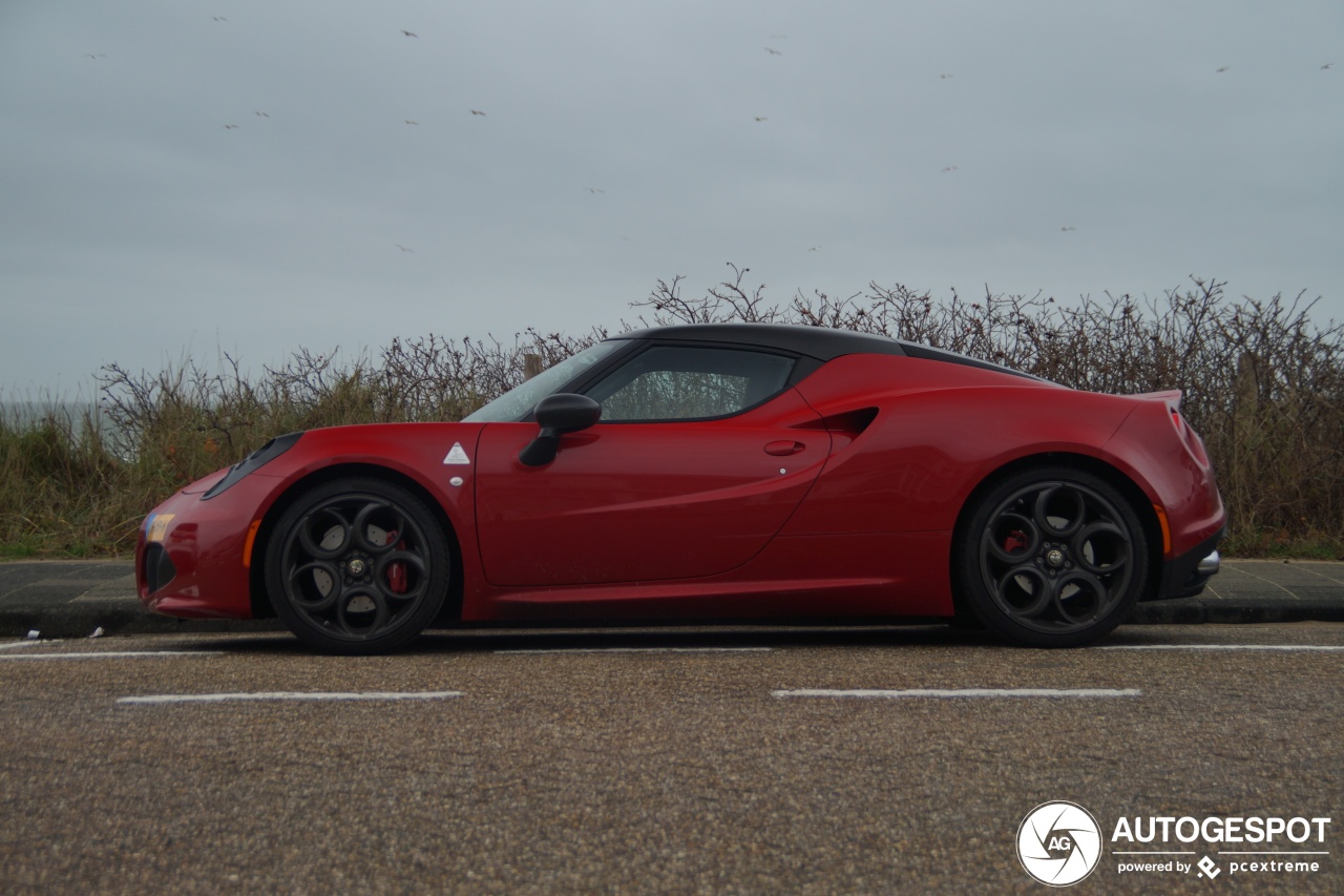 Alfa Romeo 4C Coupé CPZ Track Edition