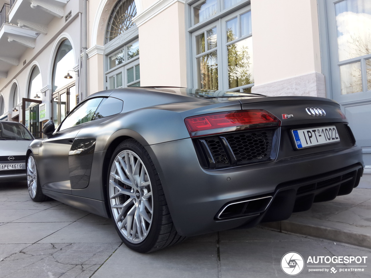 Audi R8 V10 2015