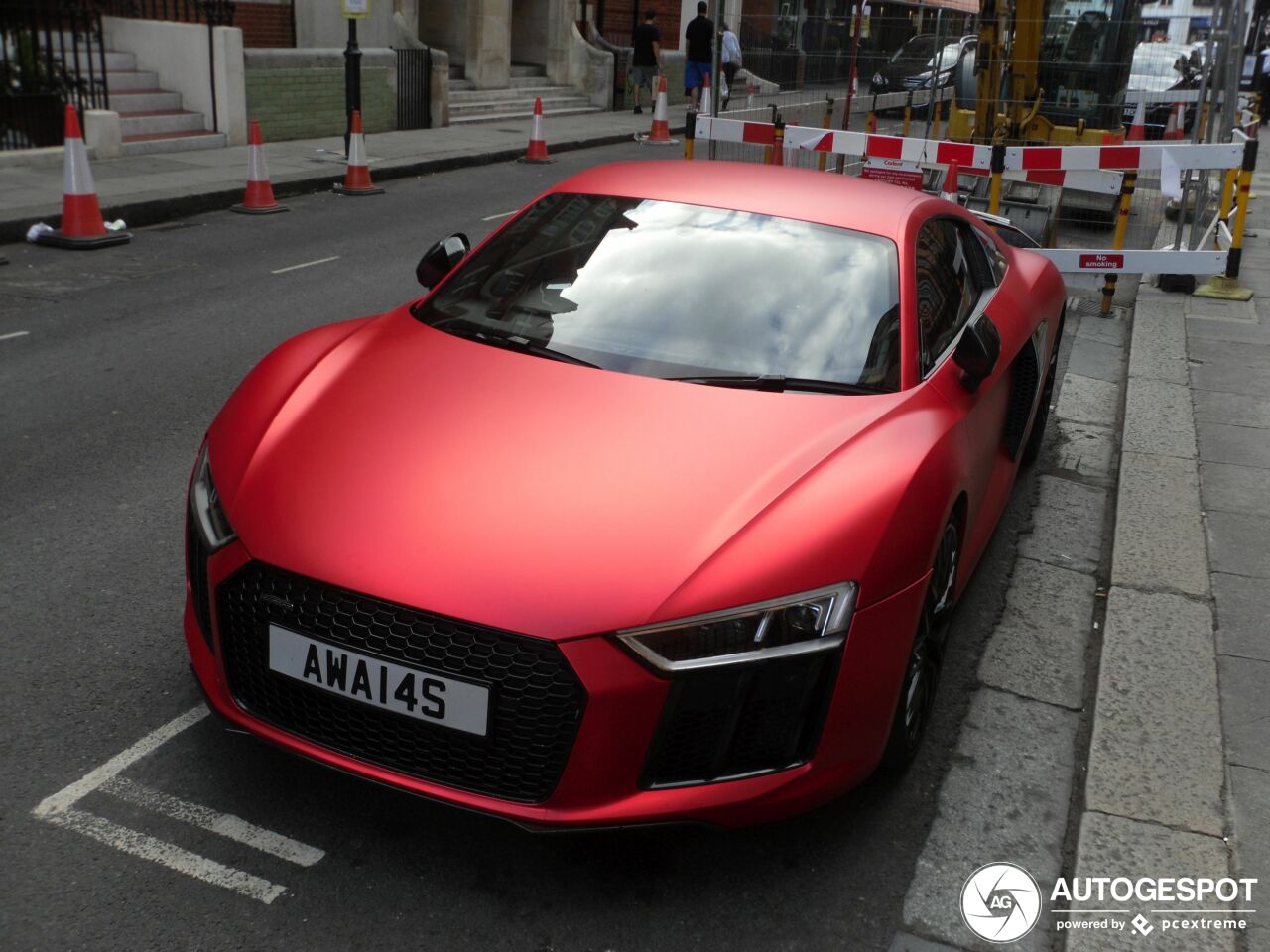 Audi R8 V10 Plus 2015