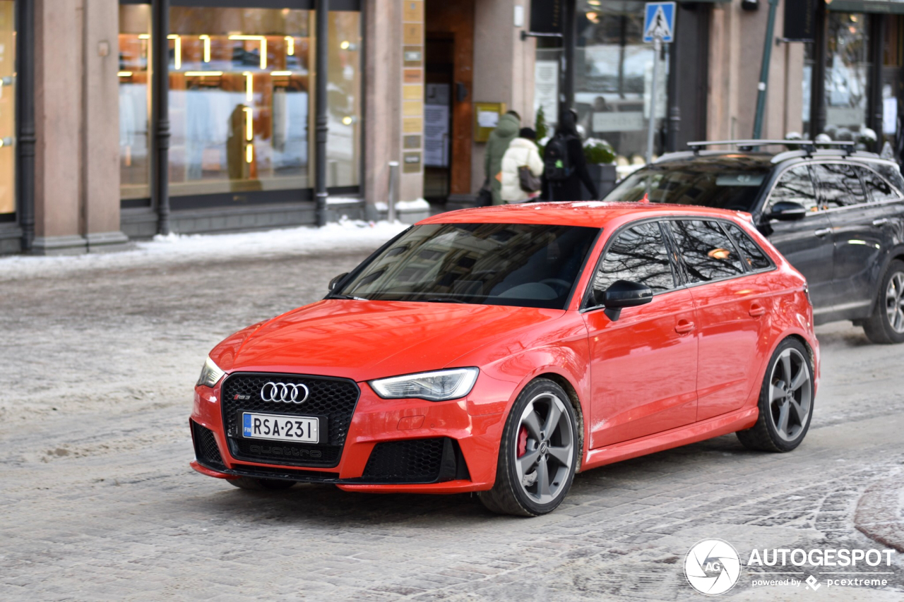 Audi RS3 Sportback 8V