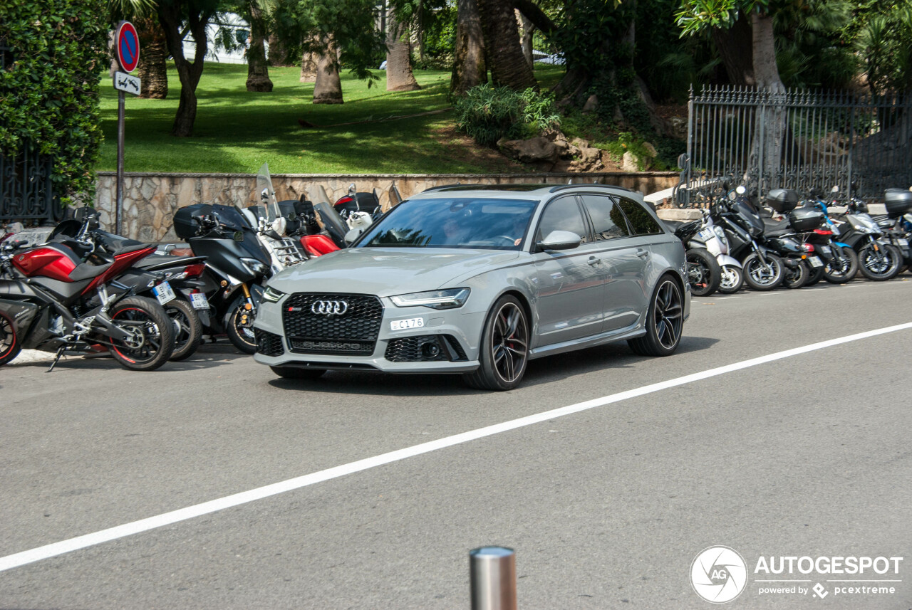 Audi RS6 Avant C7 2015