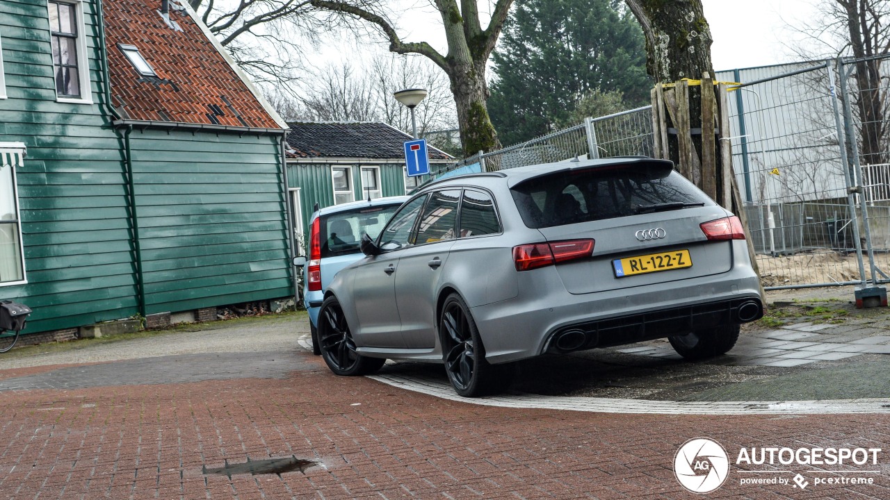 Audi RS6 Avant C7 2015