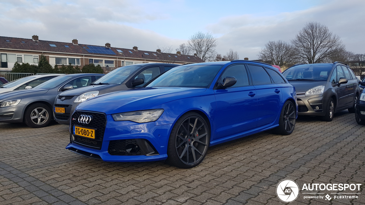 Audi RS6 Avant C7 2015 Nogaro Edition