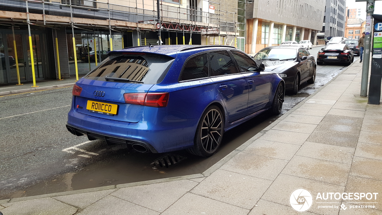 Audi RS6 Avant C7 2015