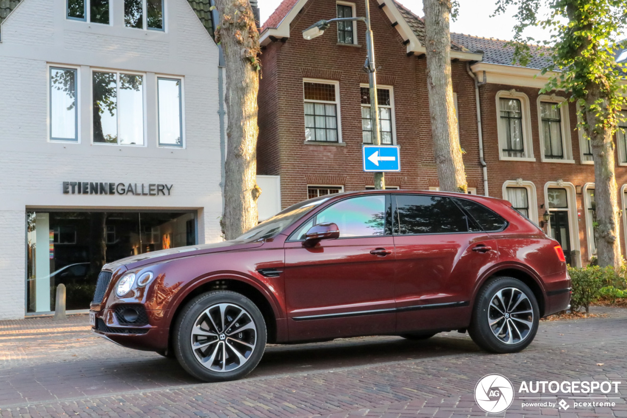 Bentley Bentayga