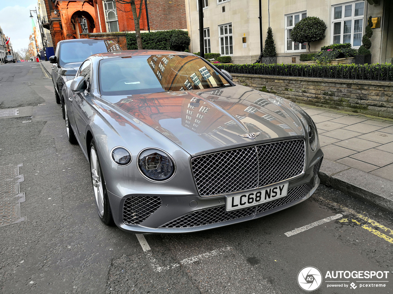 Bentley Continental GT 2018