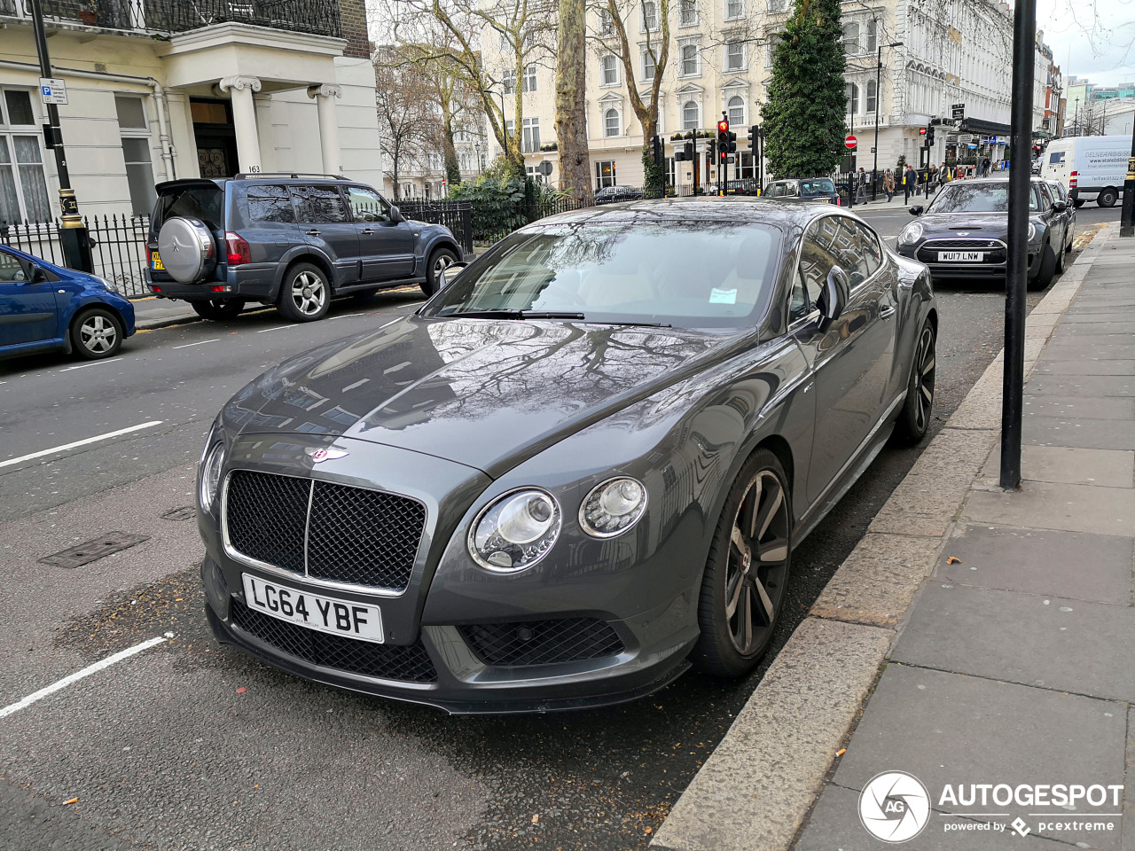 Bentley Continental GT V8 S