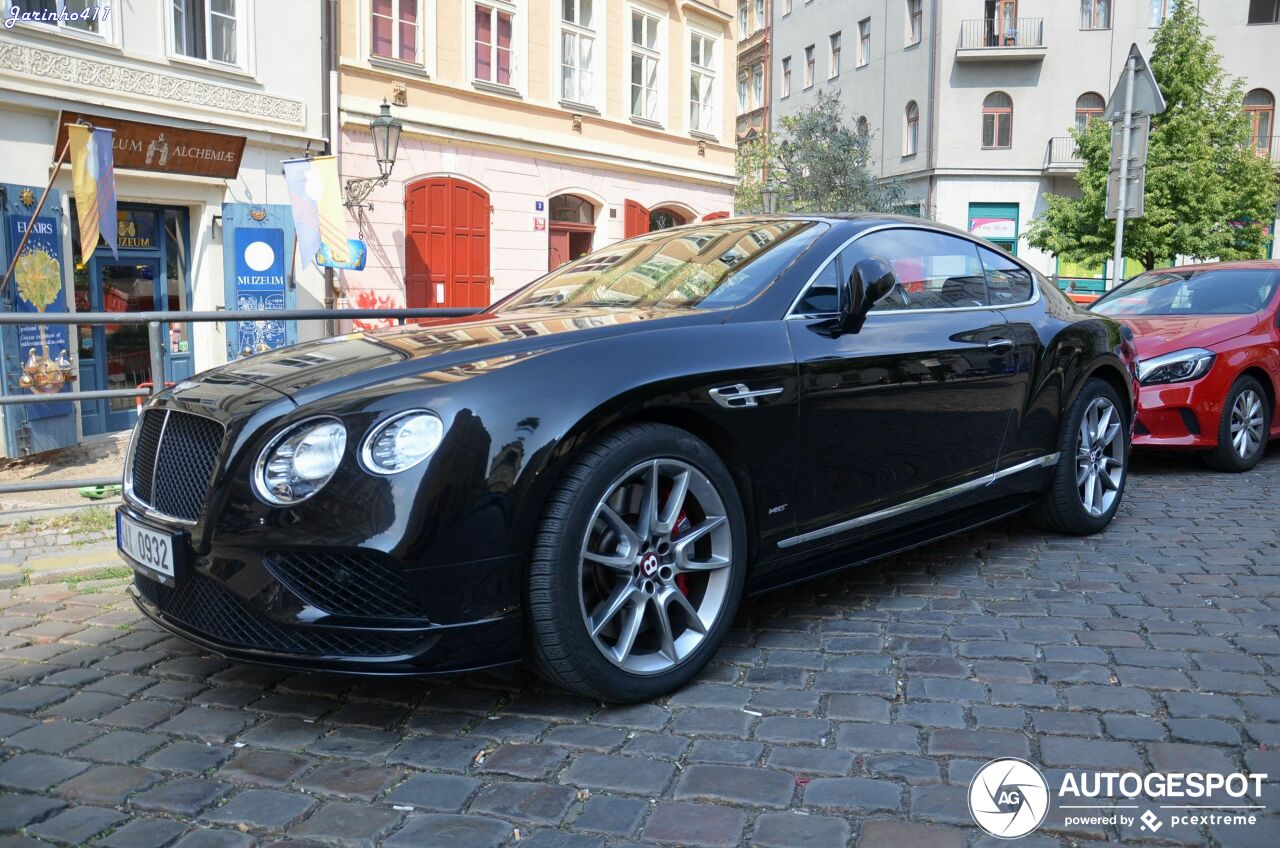 Bentley Continental GT V8 S 2016