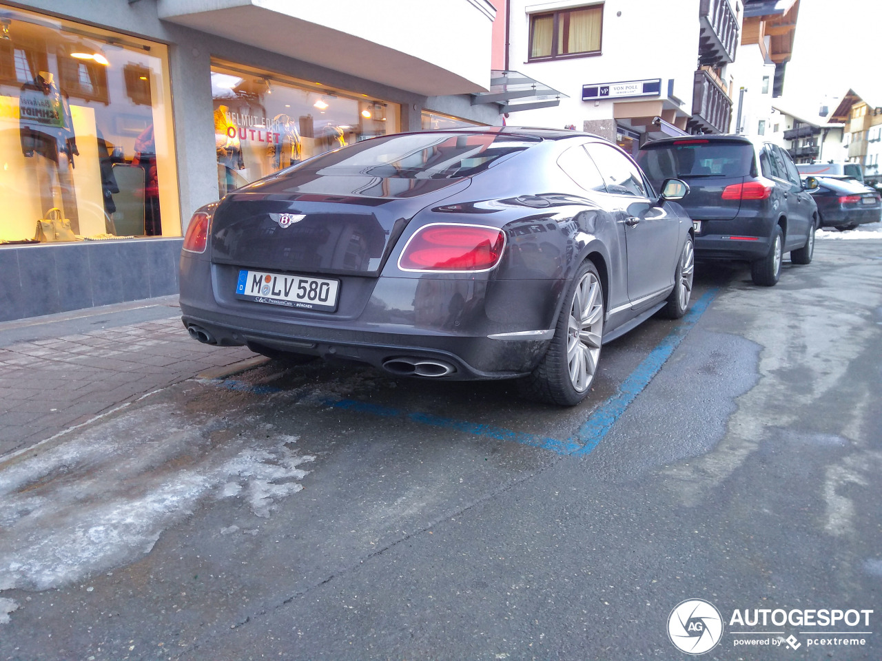 Bentley Continental GT V8 S