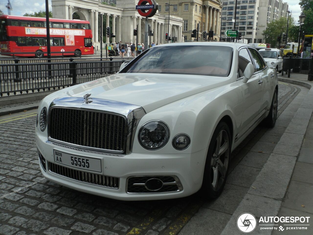 Bentley Mulsanne Speed 2016