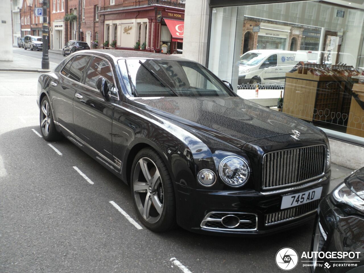 Bentley Mulsanne Speed 2016