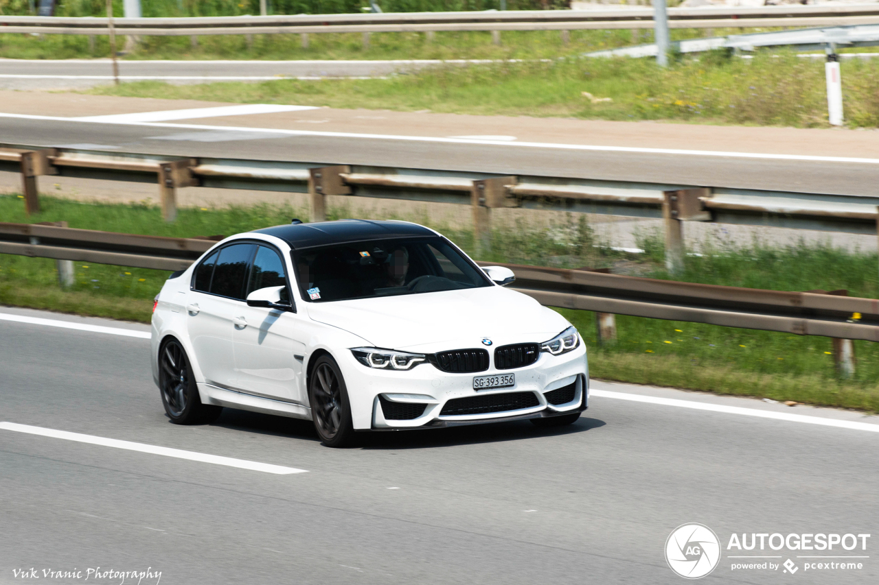 BMW M3 F80 CS