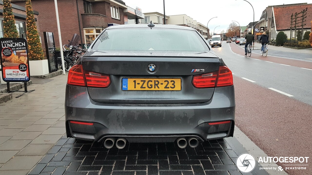 BMW M3 F80 Sedan