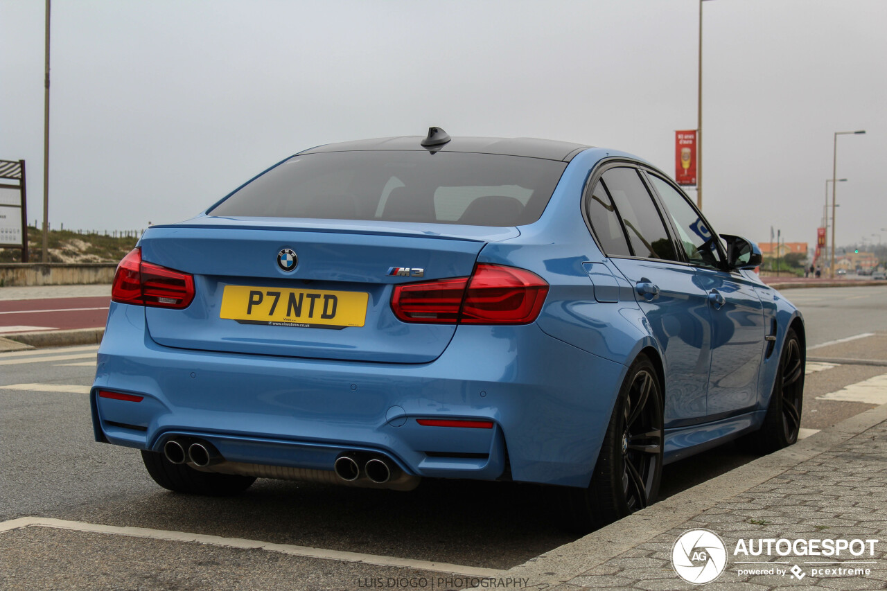 BMW M3 F80 Sedan