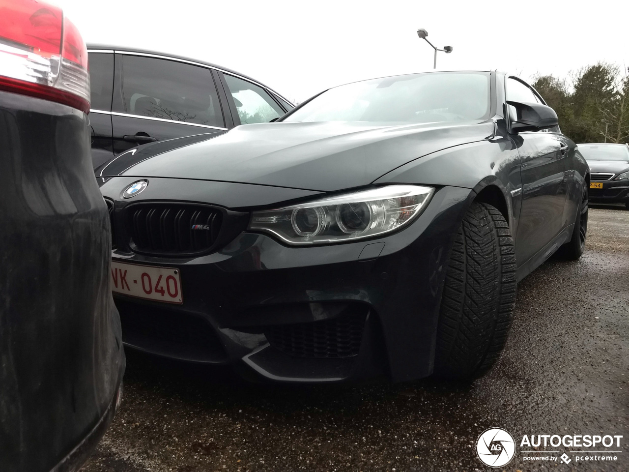 BMW M4 F82 Coupé