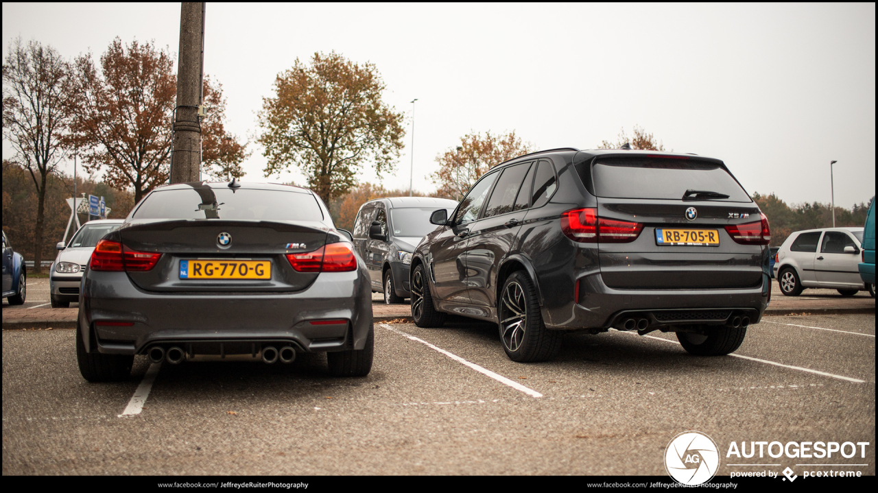 BMW X5 M F85