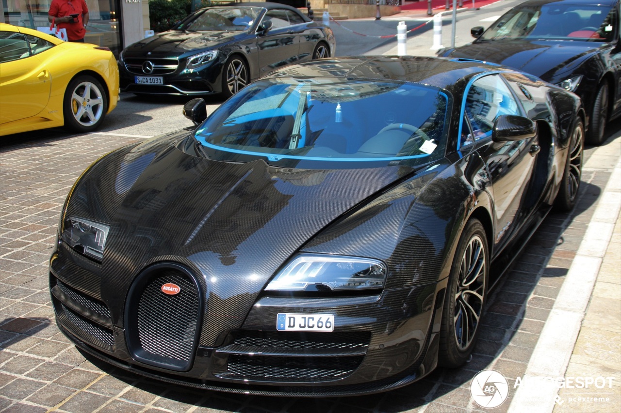 Bugatti Veyron 16.4 Super Sport Edition Merveilleux