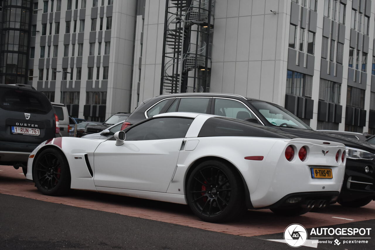 Chevrolet Corvette C6 Ron Fellows Championship