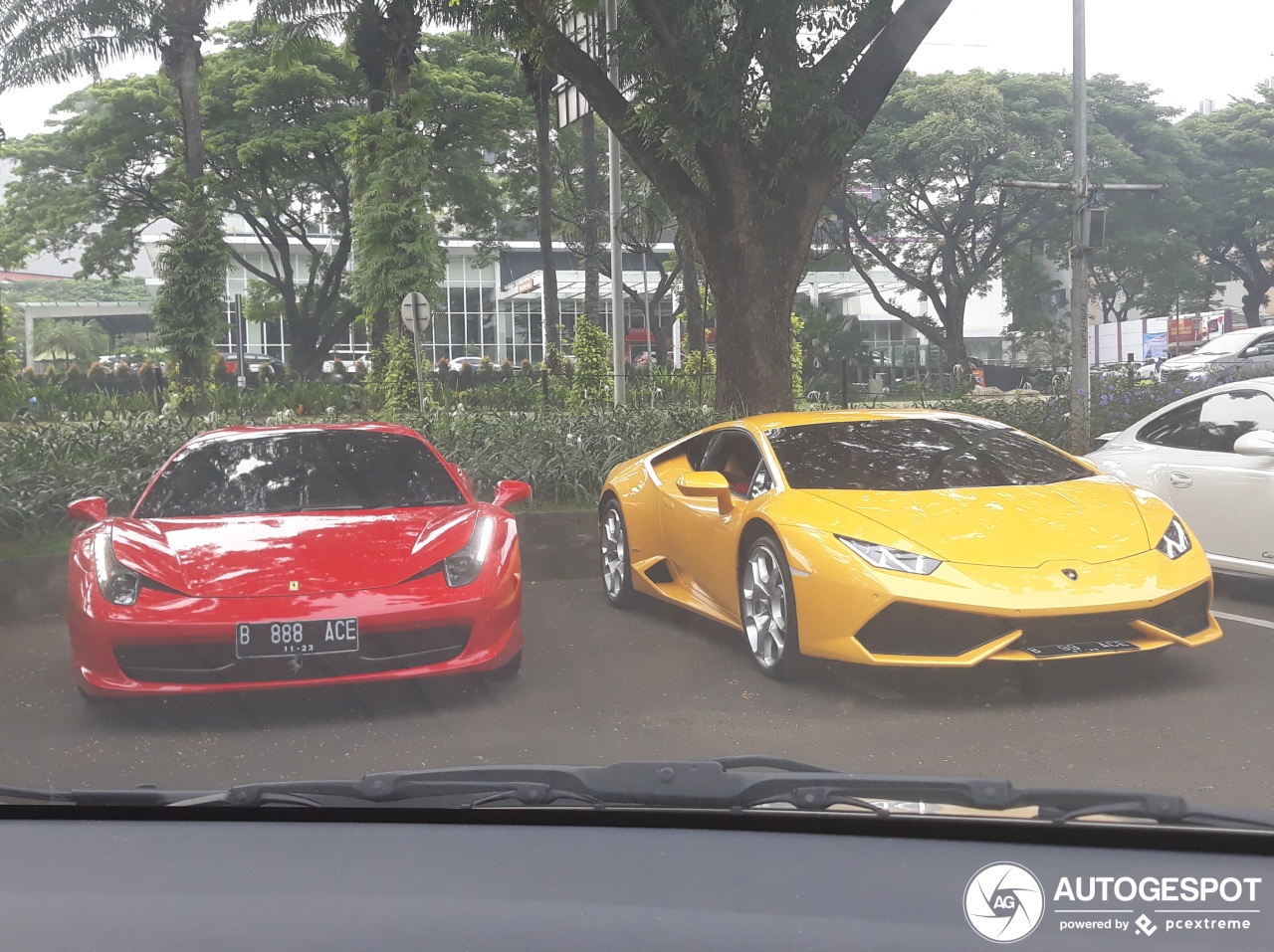 Ferrari 458 Spider