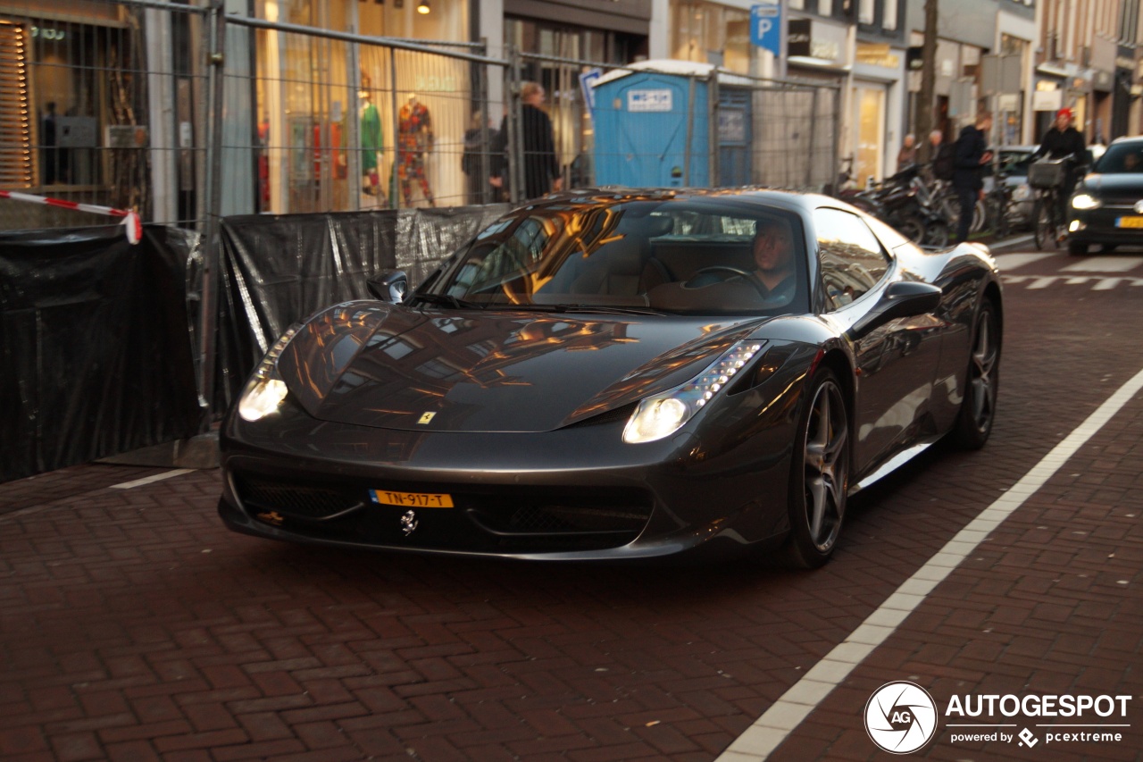 Ferrari 458 Spider