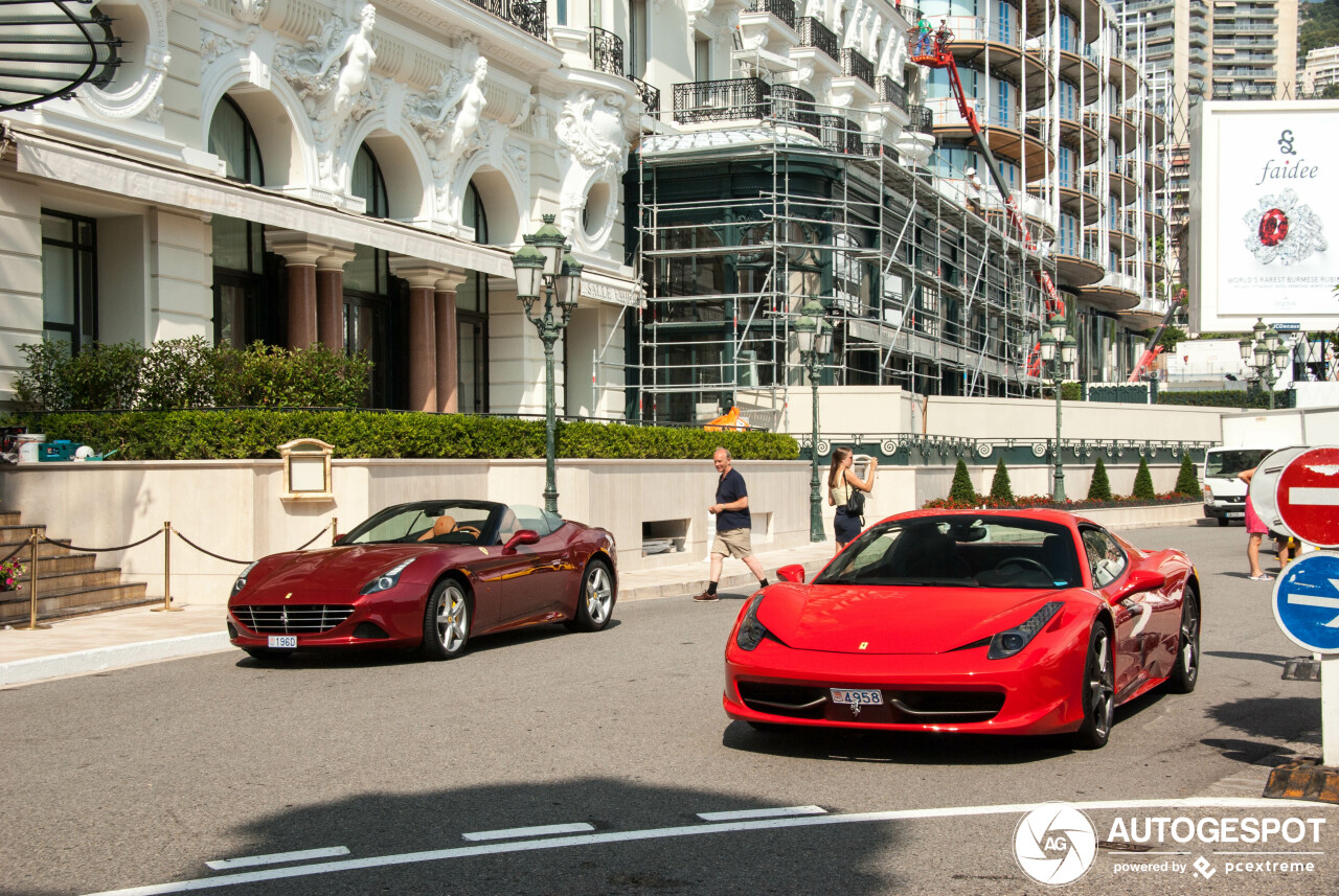 Ferrari 458 Spider