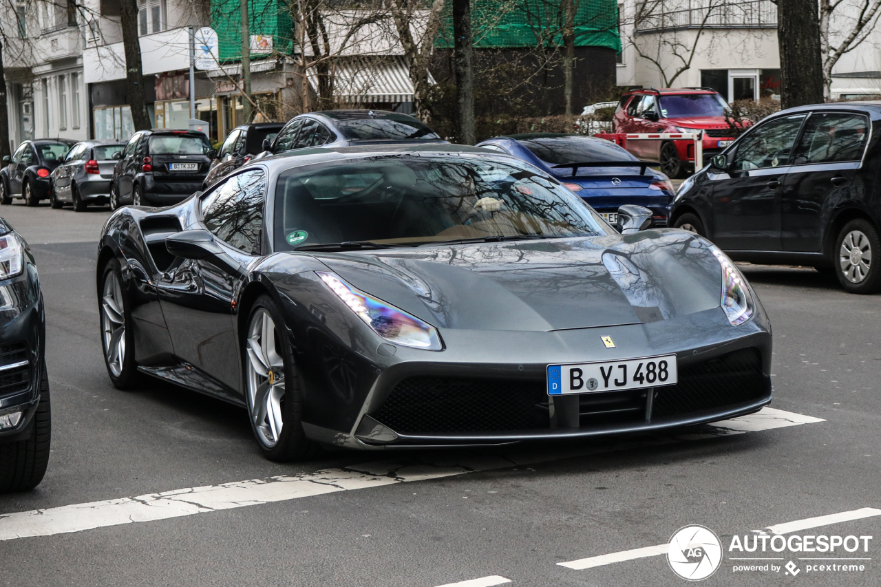 Ferrari 488 GTB