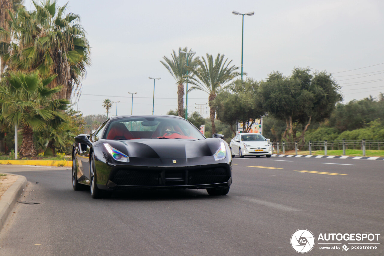 Ferrari 488 Spider