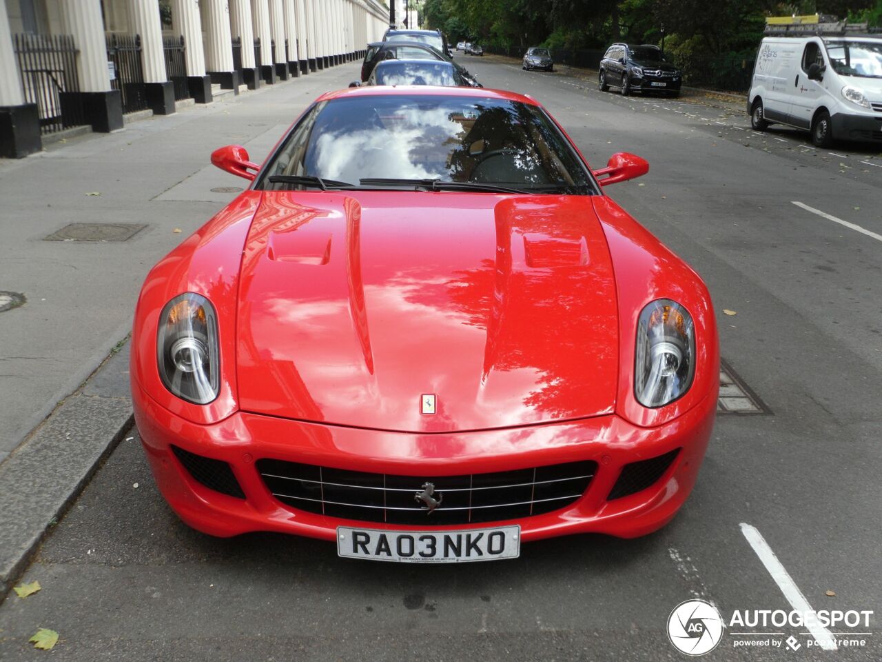 Ferrari 599 GTB Fiorano HGTE