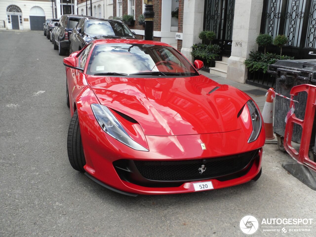 Ferrari 812 Superfast